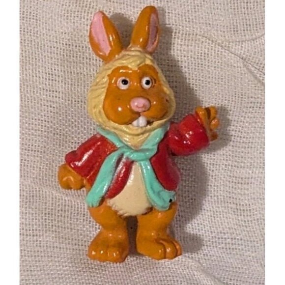 Disney Collector Muppet Bean Bunny Figure Packs Park Mini Series 10 Figurine 1" - Picture 9 of 9